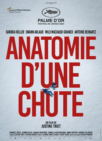 Affiche — Anatomie d'une chute