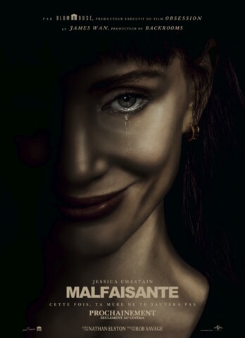 Affiche — Malfaisante