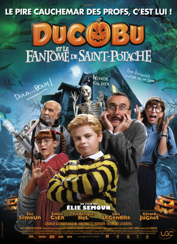 Affiche — Ducobu et le fantôme de Saint Potache