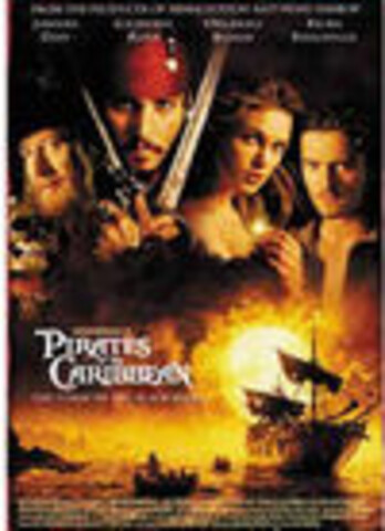 Affiche — Pirates des Caraïbes - la malédiction du Black Pearl