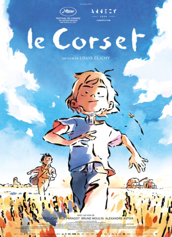 Affiche — Le Corset
