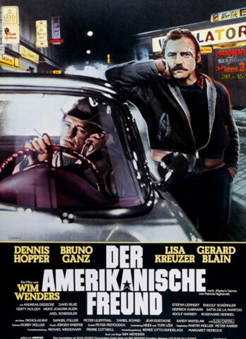 Affiche — L'Ami americain