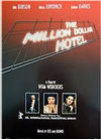 Affiche — The Million Dollar Hotel