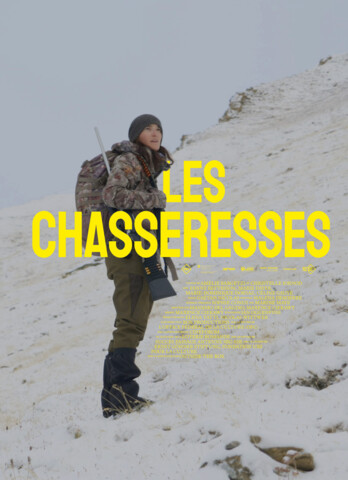 Affiche — Les Chasseresses