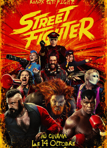 Affiche — Street Fighter