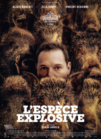 Affiche — L'espèce explosive