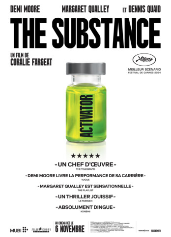 Affiche — The Substance