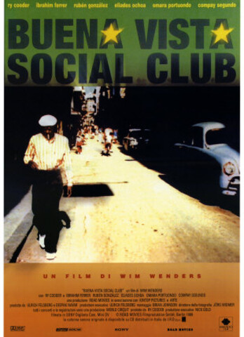 Affiche — Buena Vista Social Club