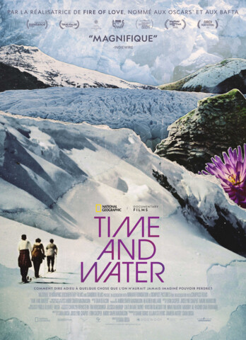 Affiche — Time and Water