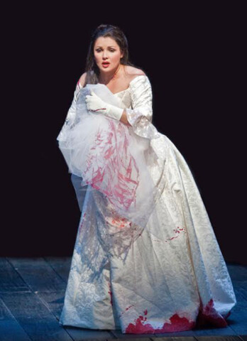 Affiche — Met Opera: Macbeth