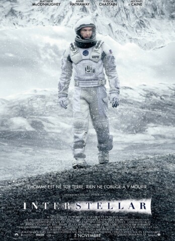 Affiche — Interstellar